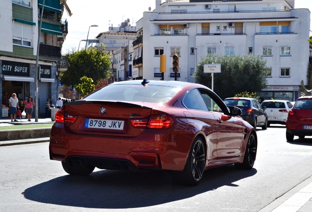 BMW M4 F82 Coupé