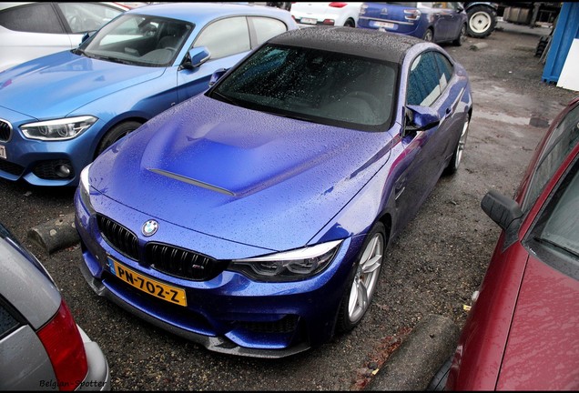 BMW M4 F82 CS