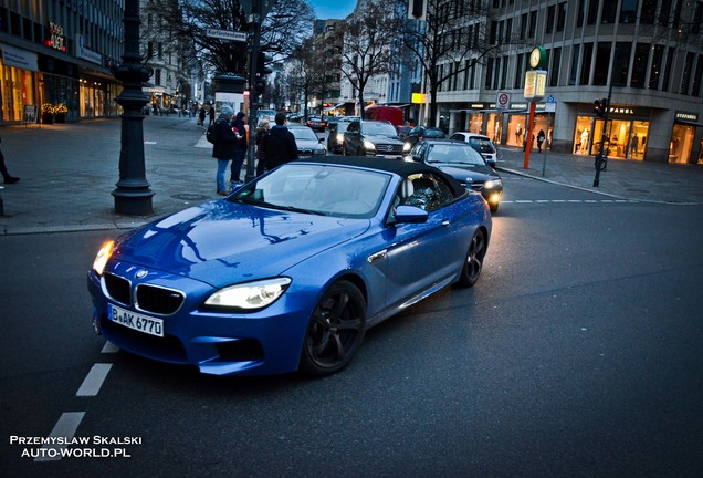 BMW M6 F12 Cabriolet 2015