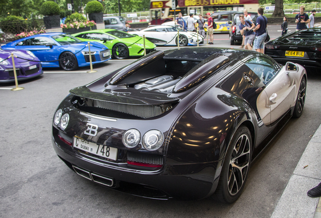 Bugatti Veyron 16.4 Grand Sport Vitesse