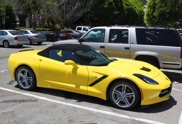 Chevrolet Corvette C7 Stingray Convertible