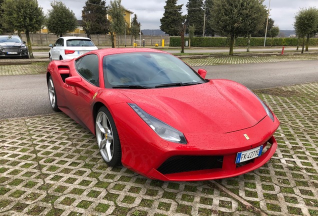 Ferrari 488 GTB