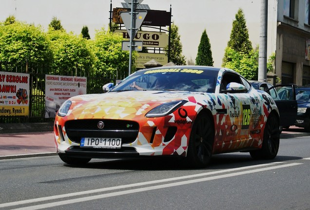 Jaguar F-TYPE R Coupé