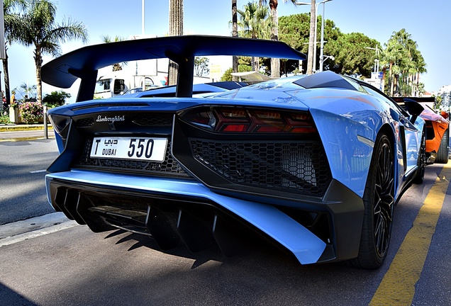 Lamborghini Aventador LP750-4 SuperVeloce Roadster