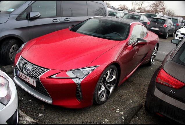 Lexus LC 500h