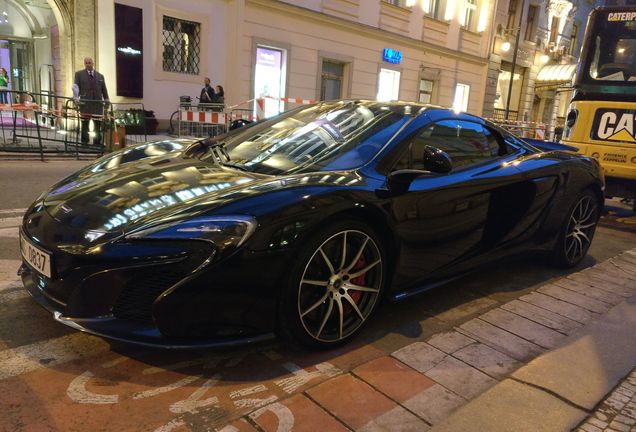 McLaren 650S Spider