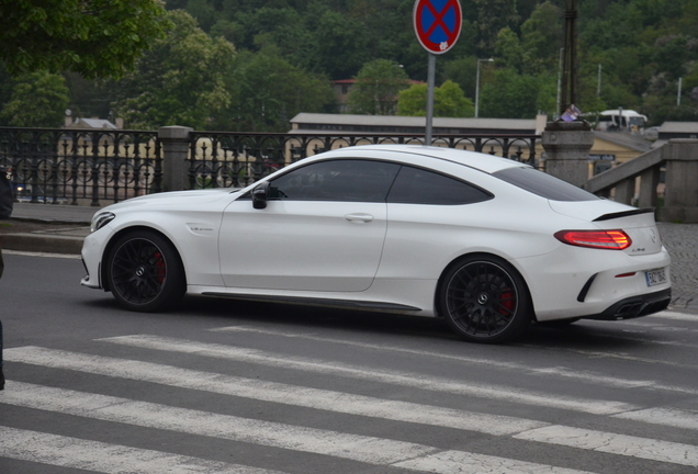 Mercedes-AMG C 63 S Coupé C205