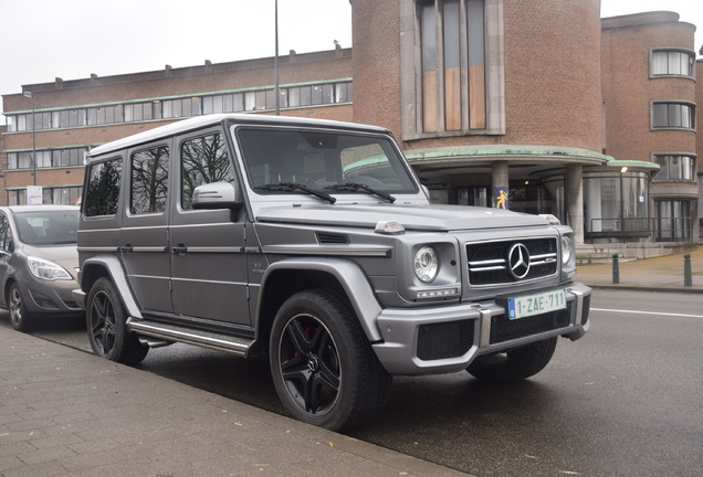 Mercedes-AMG G 63 2016