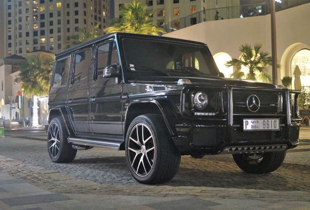 Mercedes-AMG G 63 2016 Edition 463