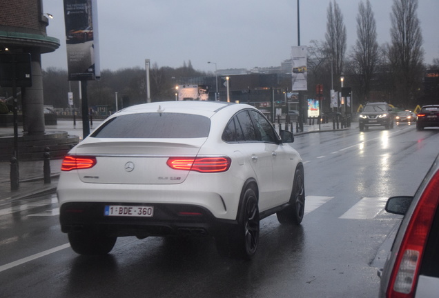 Mercedes-AMG GLE 63 S Coupé