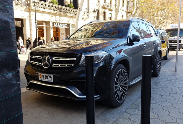 Mercedes-AMG GLS 63 X166