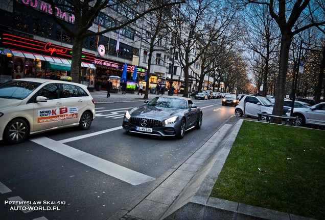 Mercedes-AMG GT C Roadster R190