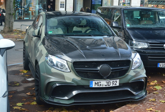 Mercedes-AMG Mansory GLE 63 S Coupé