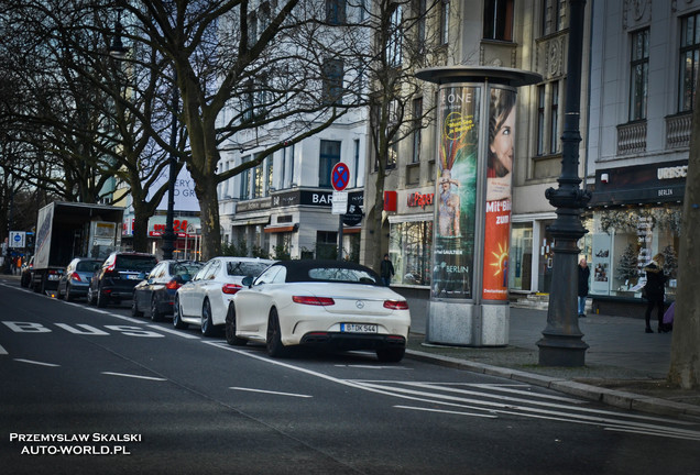 Mercedes-AMG S 63 Convertible A217