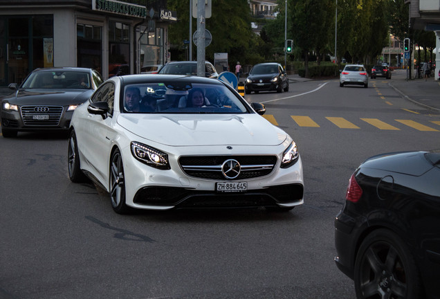 Mercedes-AMG S 63 Coupé C217