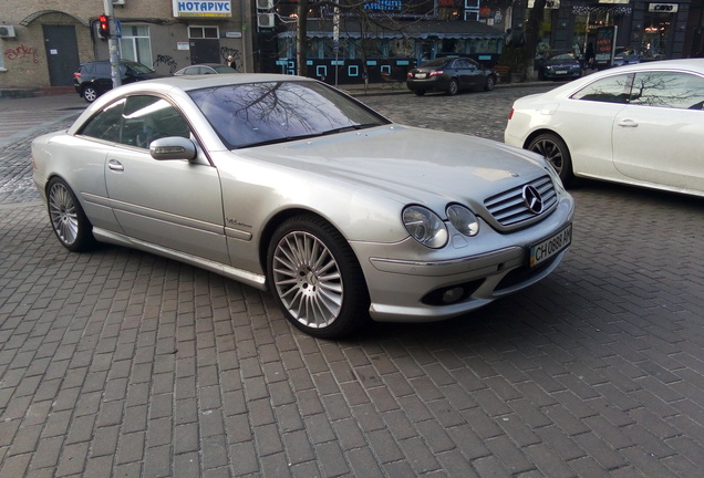 Mercedes-Benz CL 65 AMG C215