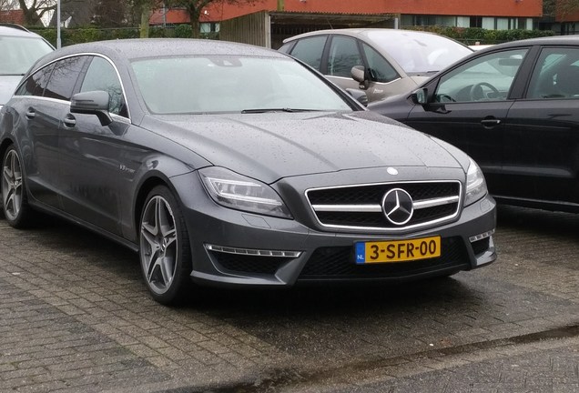 Mercedes-Benz CLS 63 AMG X218 Shooting Brake