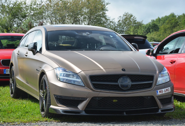 Mercedes-Benz CLS 63 AMG X218 Shooting Brake Vorsteiner