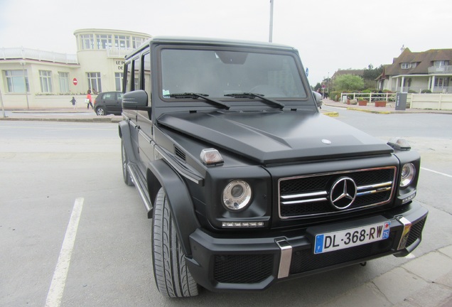 Mercedes-Benz G 63 AMG 2012