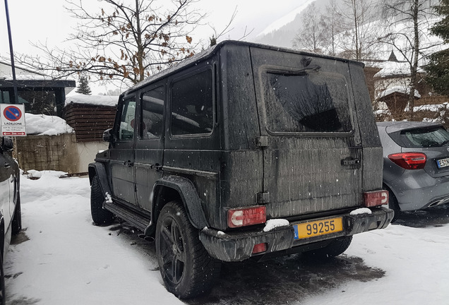 Mercedes-Benz G 63 AMG 2012