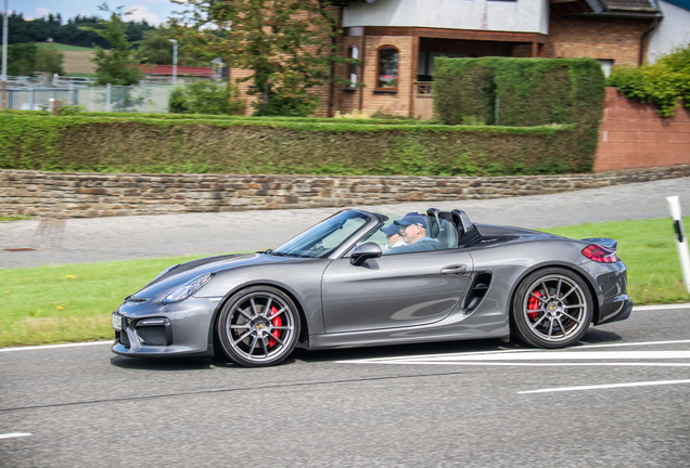 Porsche 981 Boxster Spyder