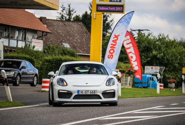 Porsche 981 Cayman GT4