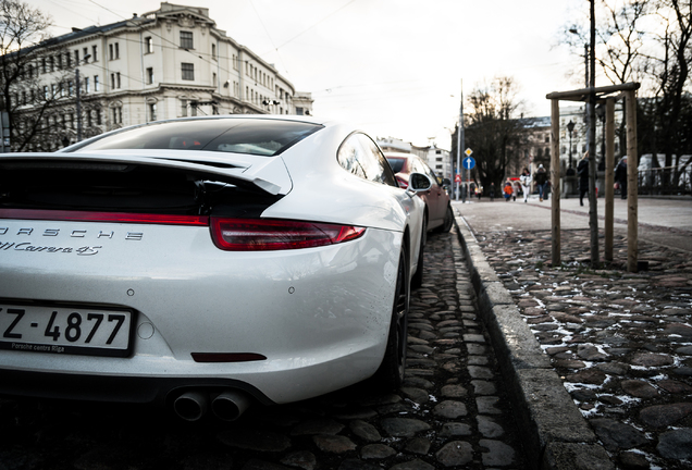 Porsche 991 Carrera 4S MkI