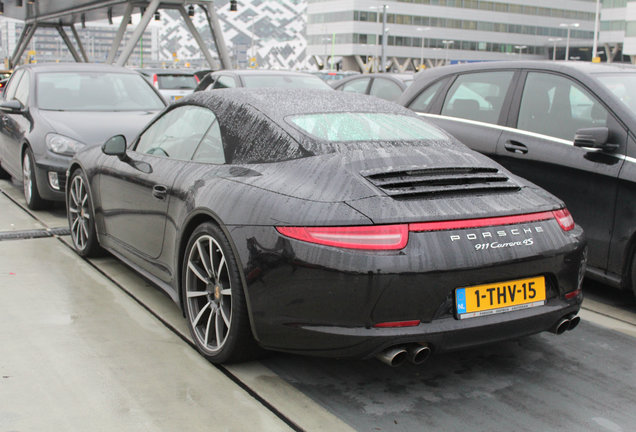 Porsche 991 Carrera 4S Cabriolet MkI