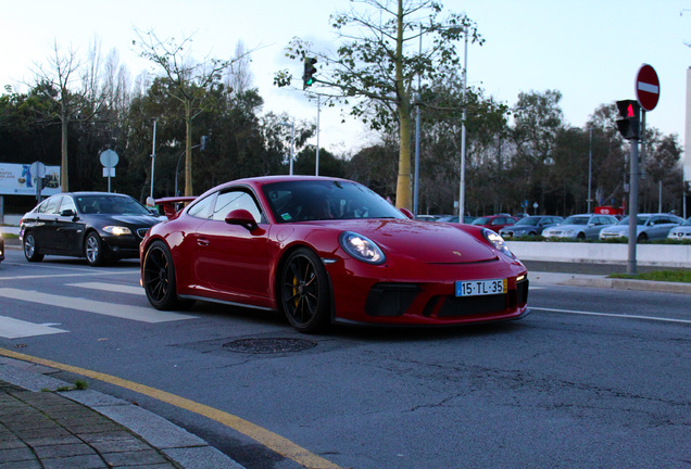 Porsche 991 GT3 MkII