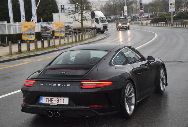 Porsche 991 GT3 Touring