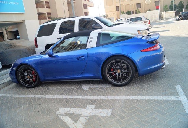 Porsche 991 Targa 4S MkI