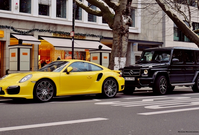 Porsche 991 Turbo MkI