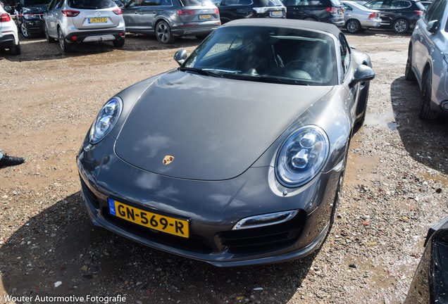 Porsche 991 Turbo Cabriolet MkI