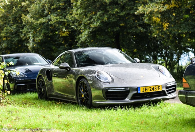 Porsche 991 Turbo S MkII