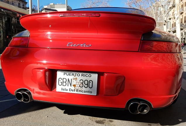 Porsche 996 Turbo