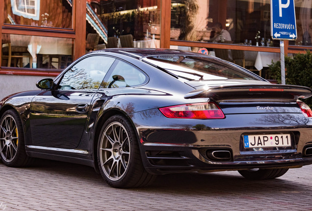 Porsche 997 Turbo MkI