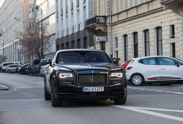 Rolls-Royce Wraith Black Badge