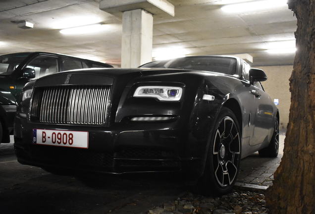 Rolls-Royce Wraith Black Badge