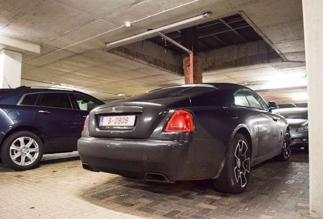 Rolls-Royce Wraith Black Badge