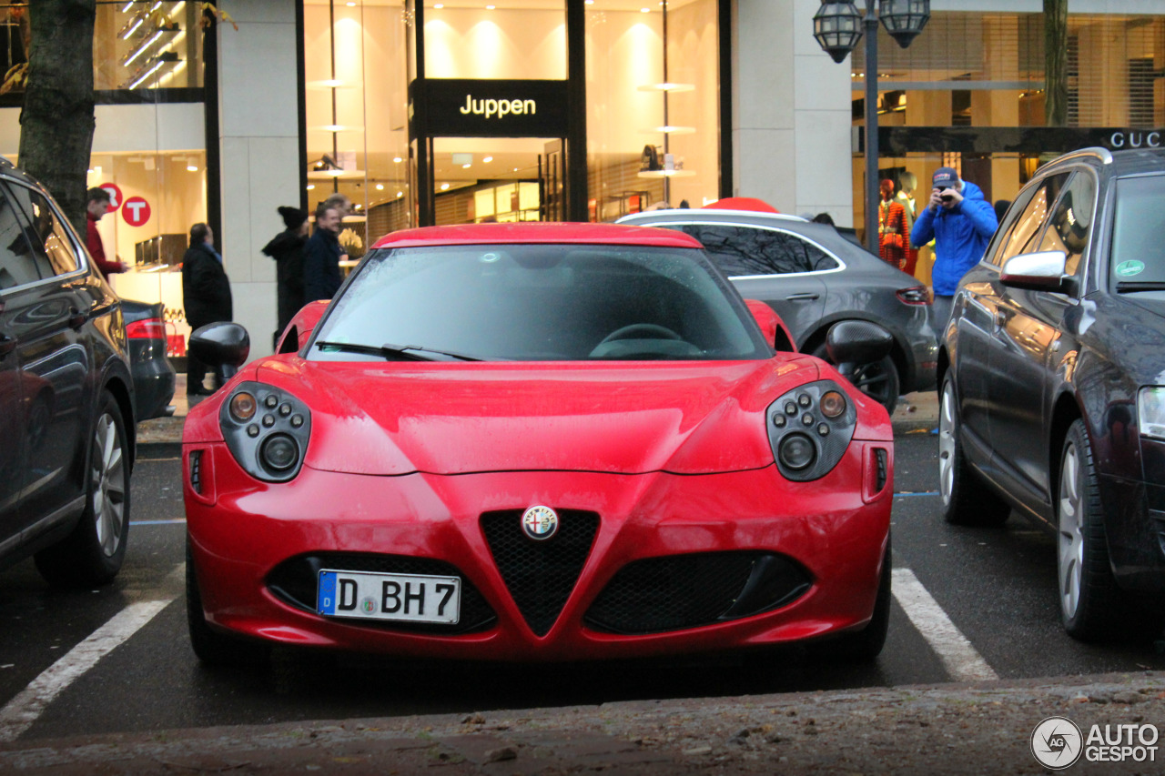 Alfa Romeo 4C Launch Edition