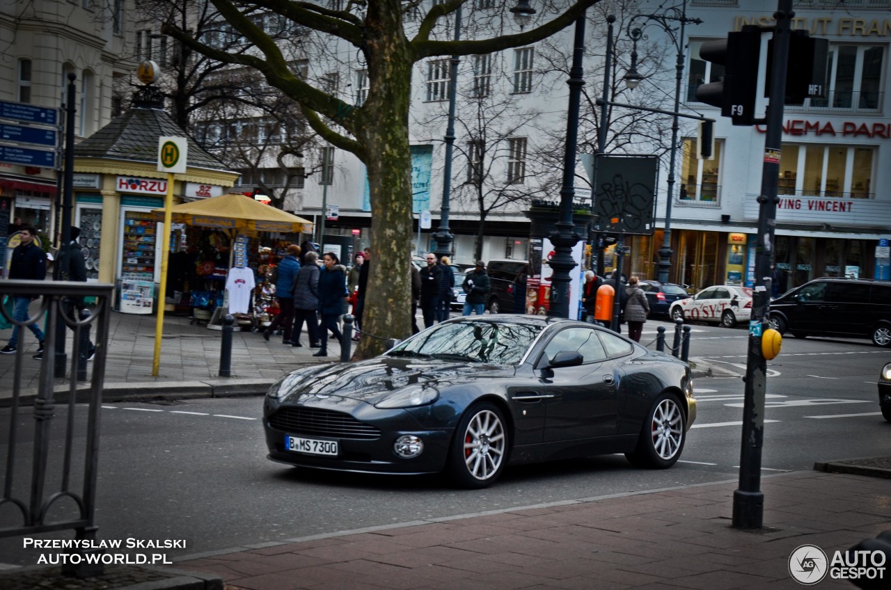 Aston Martin Vanquish S