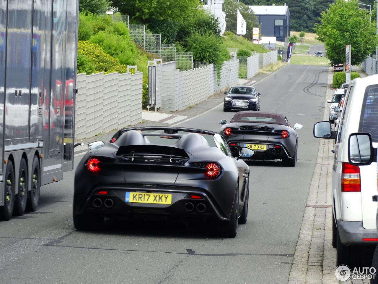 Aston Martin Vanquish Zagato Speedster