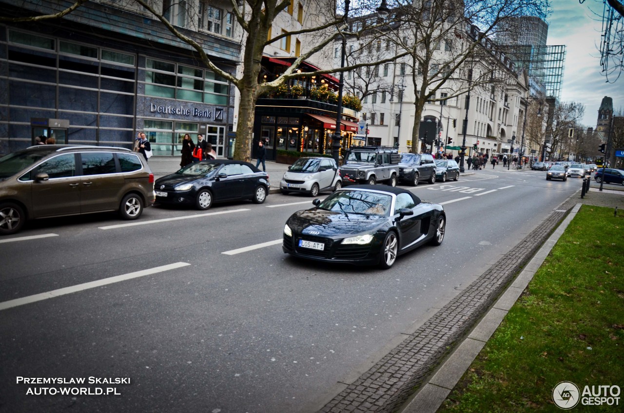 Audi R8 V8 Spyder