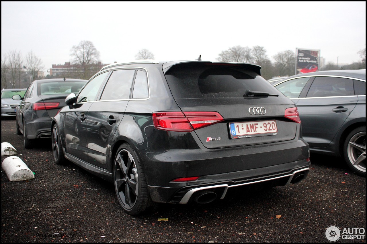 Audi RS3 Sportback 8V 2018