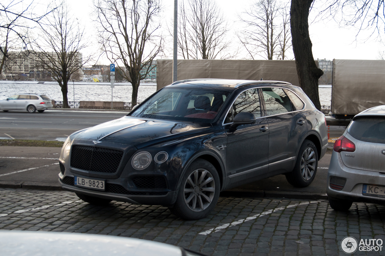 Bentley Bentayga Diesel