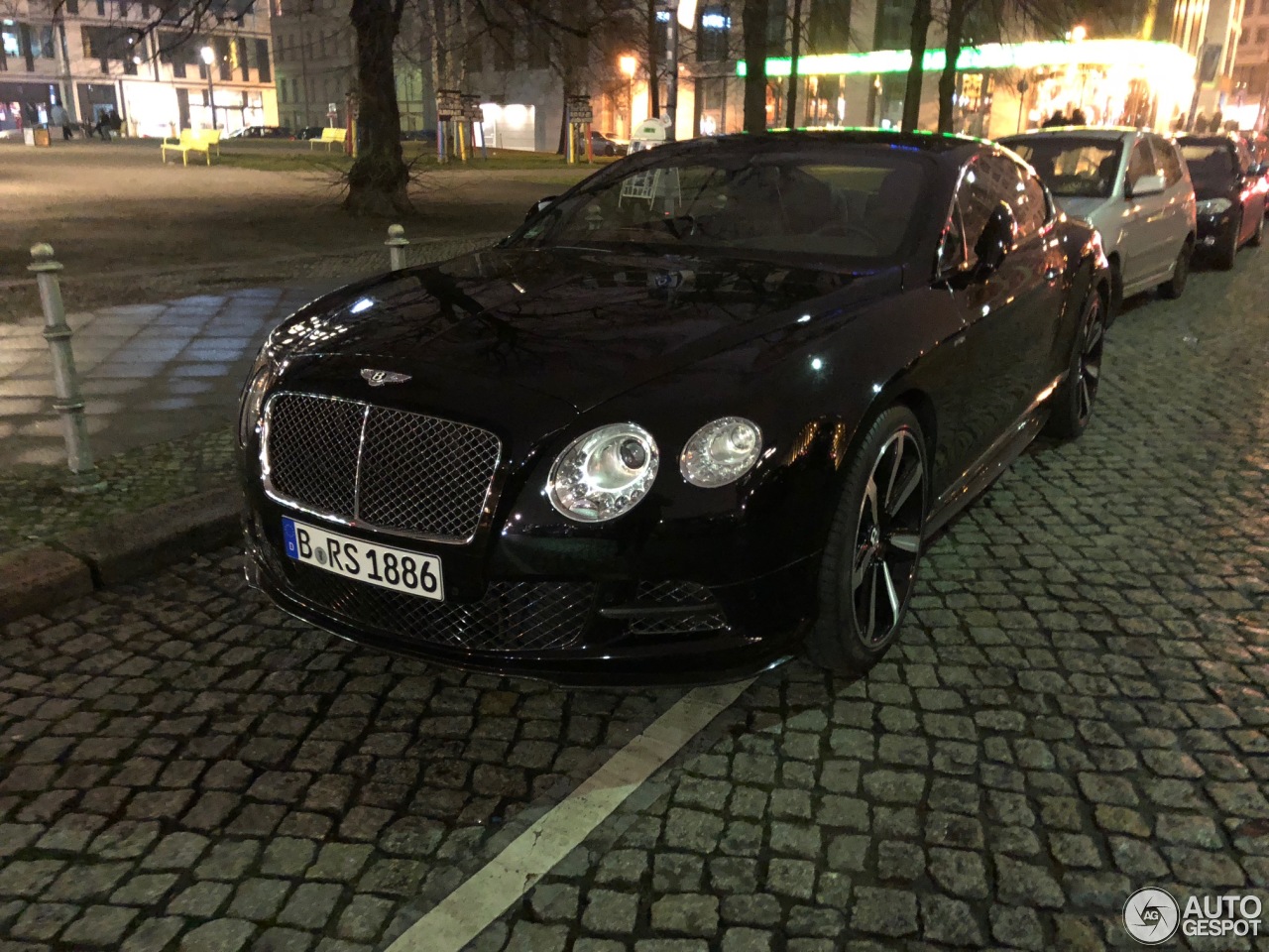 Bentley Continental GT Speed 2012