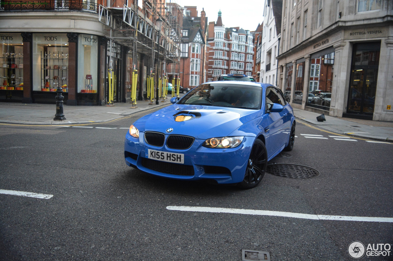 BMW M3 E93 Cabriolet Limited Edition 500