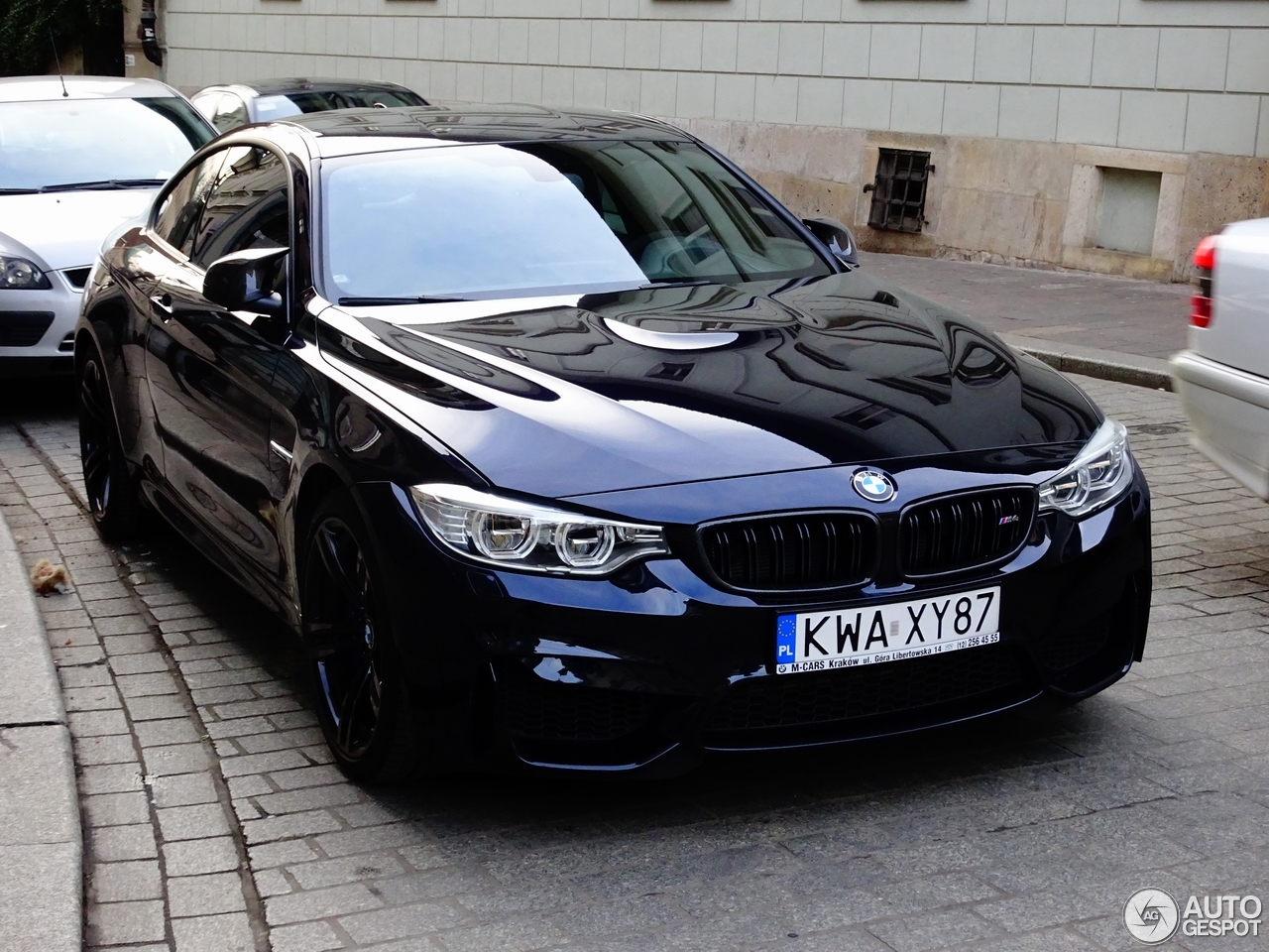 BMW M4 F82 Coupé