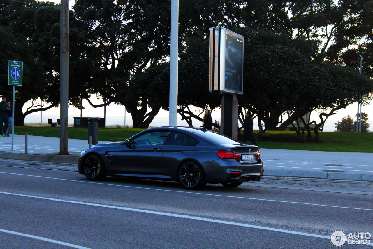 BMW M4 F82 Coupé