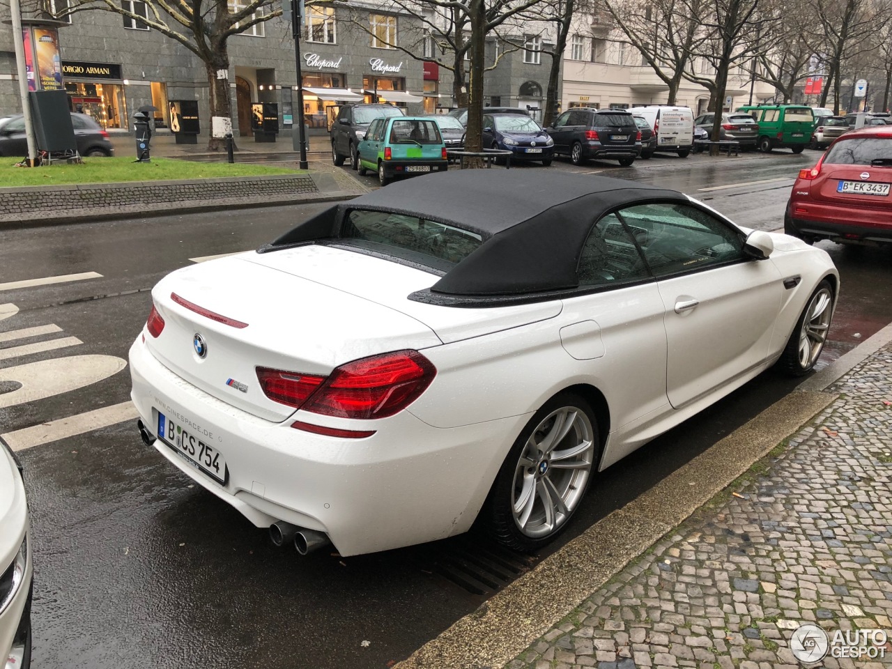 BMW M6 F12 Cabriolet 2015